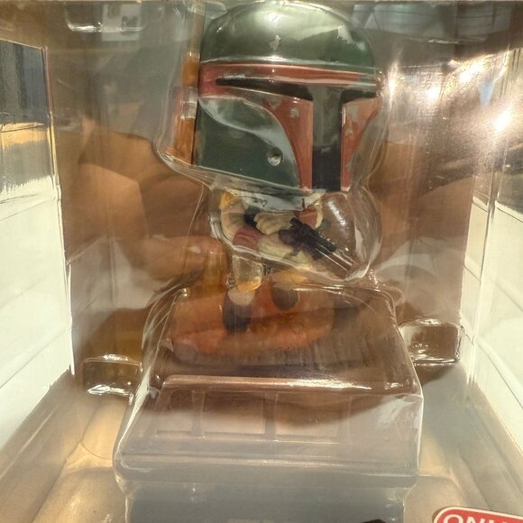 Star Wars Funko Pop Deluxe Boba Fett Jabbas Skiff Collectible Figure - Picture 8 of 10